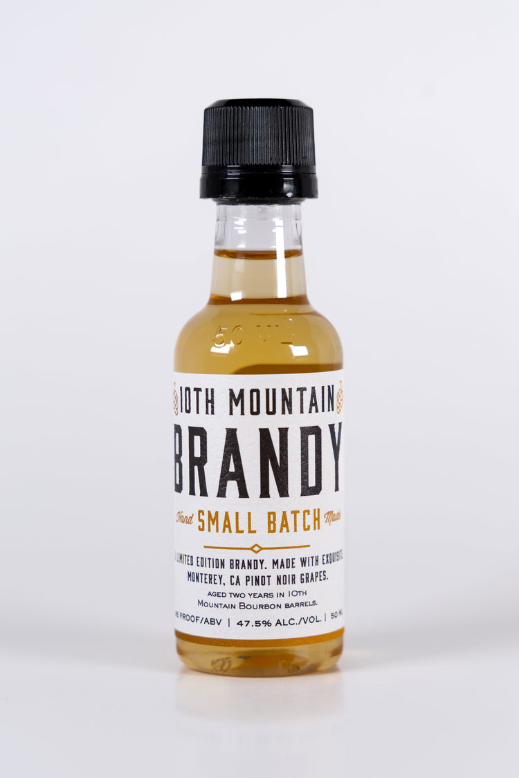 Brandy 50 ML - 10th Mountain Whiskey