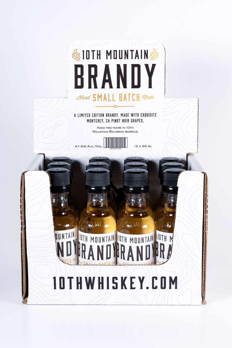 Brandy 50 ML - 10th Mountain Whiskey