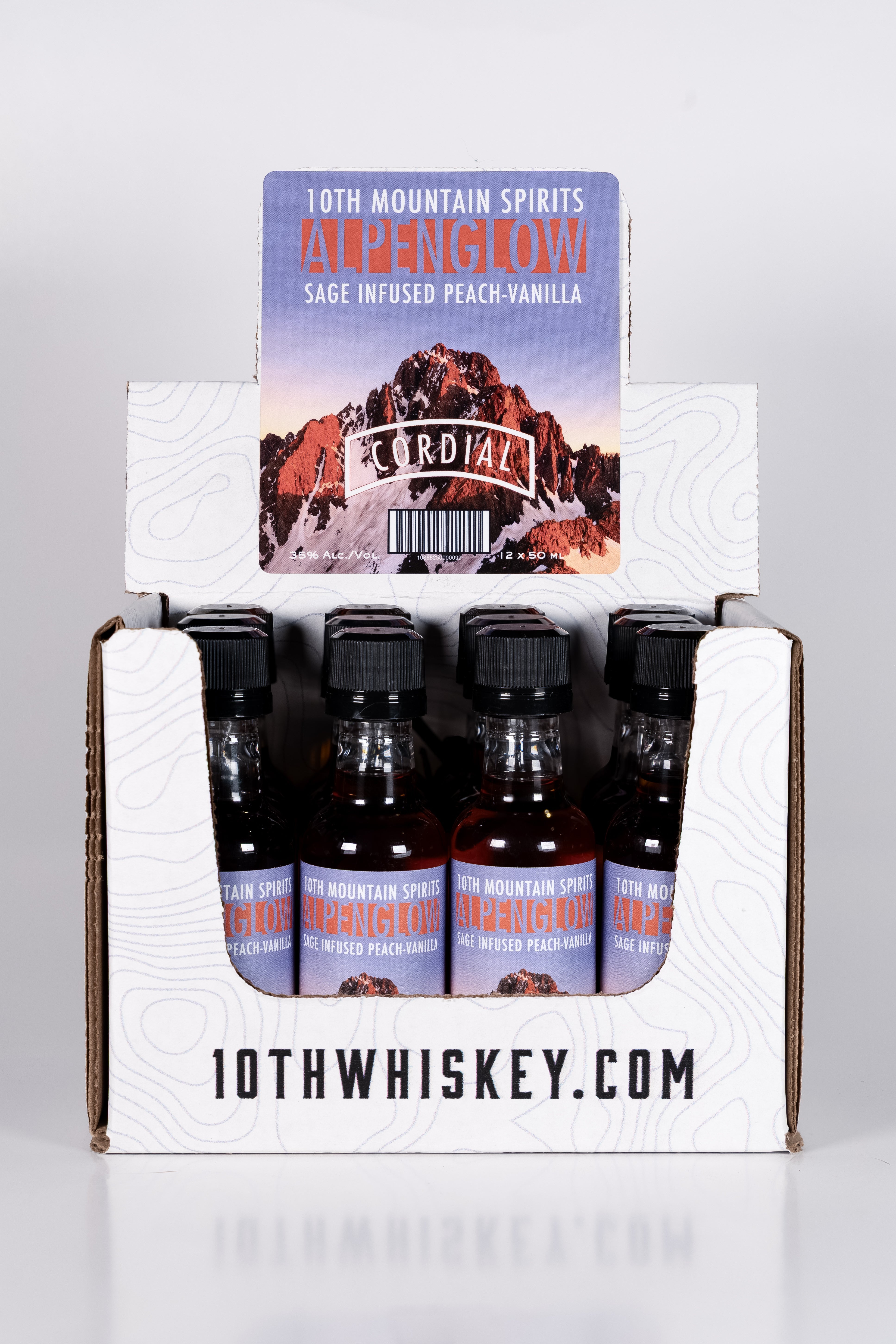 Cordial Airplane Bottle 12 Pack