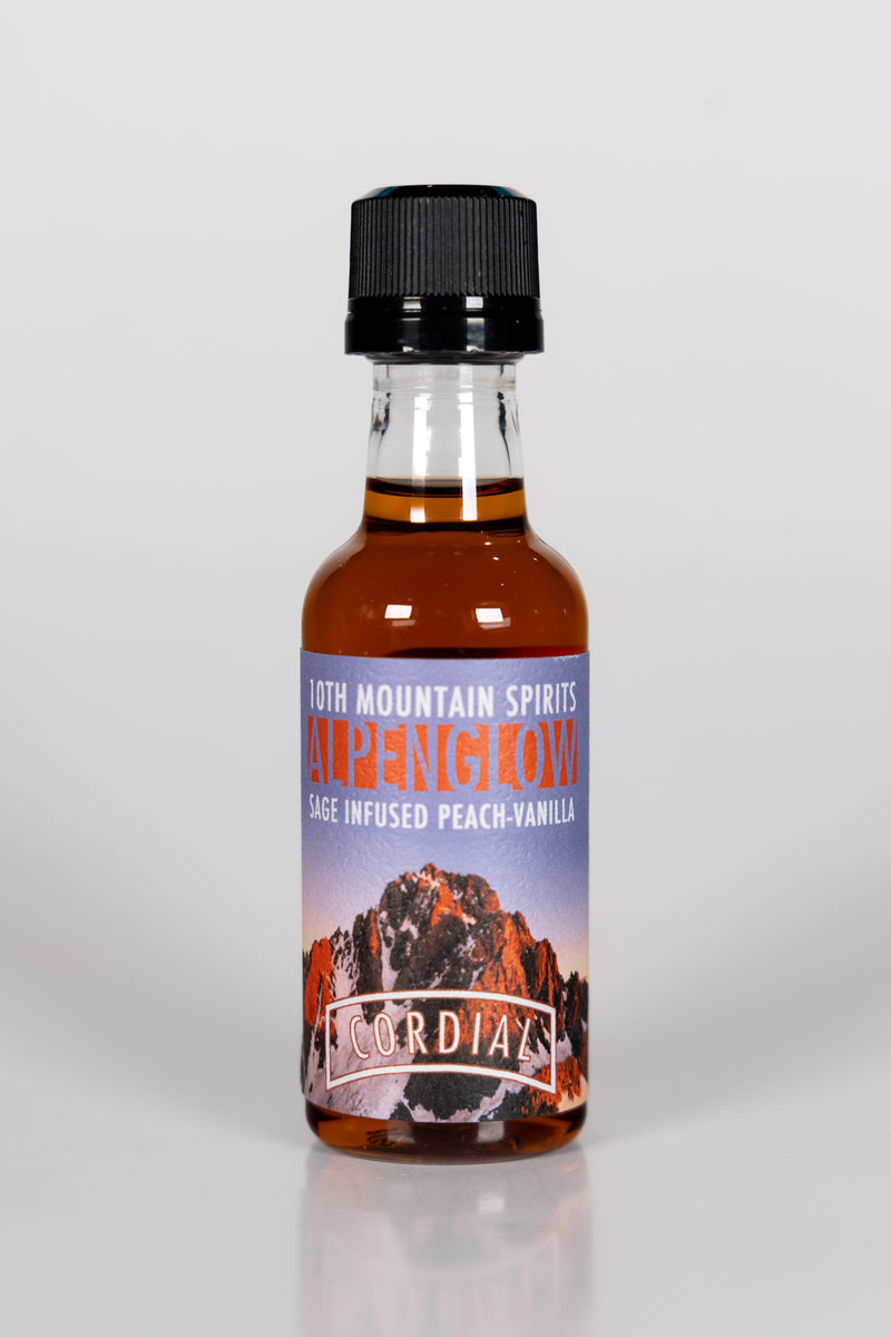 10th Mountain Cordial Airplane Bottle 12 Pack – 10th Mountain Whiskey