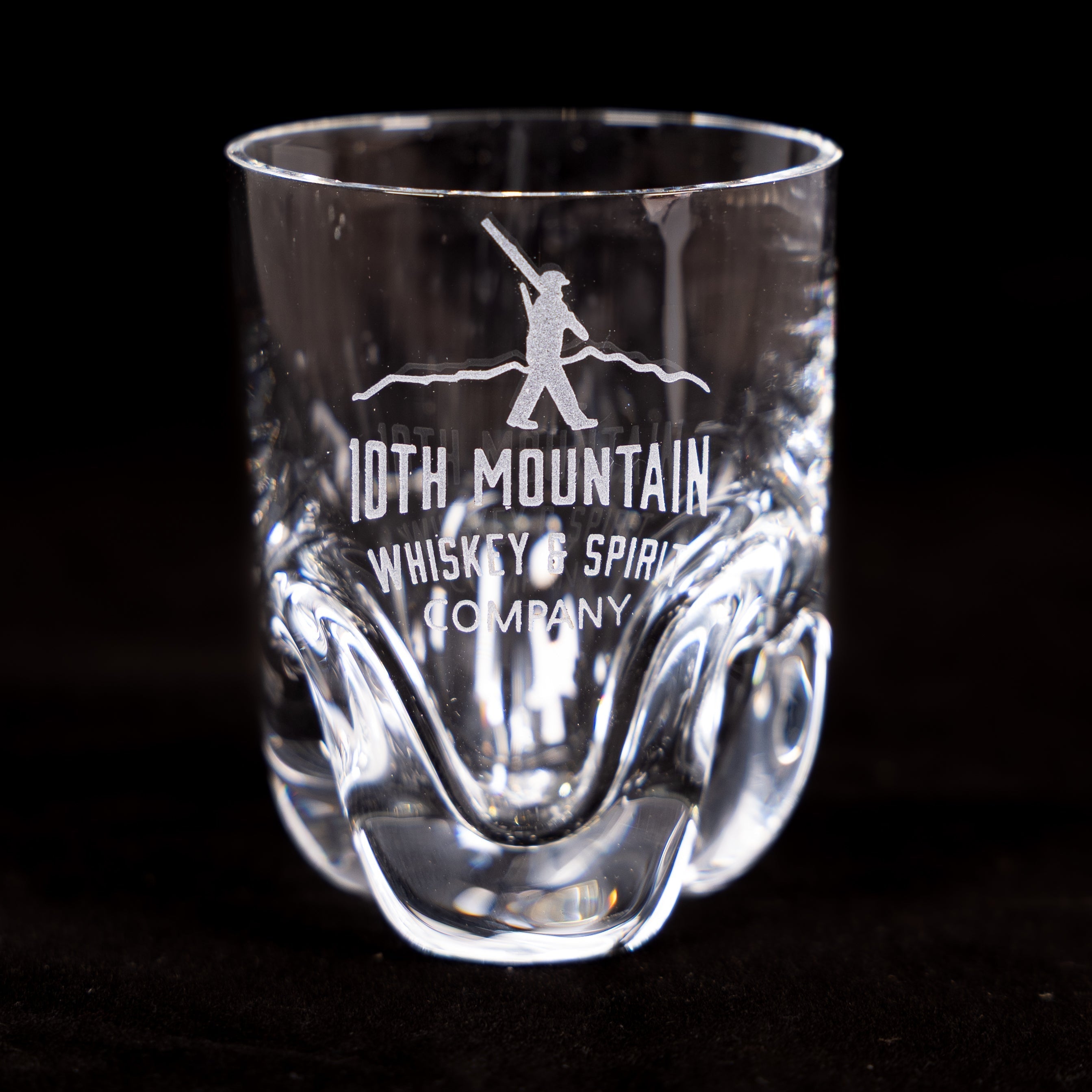 Etched Shot Glass