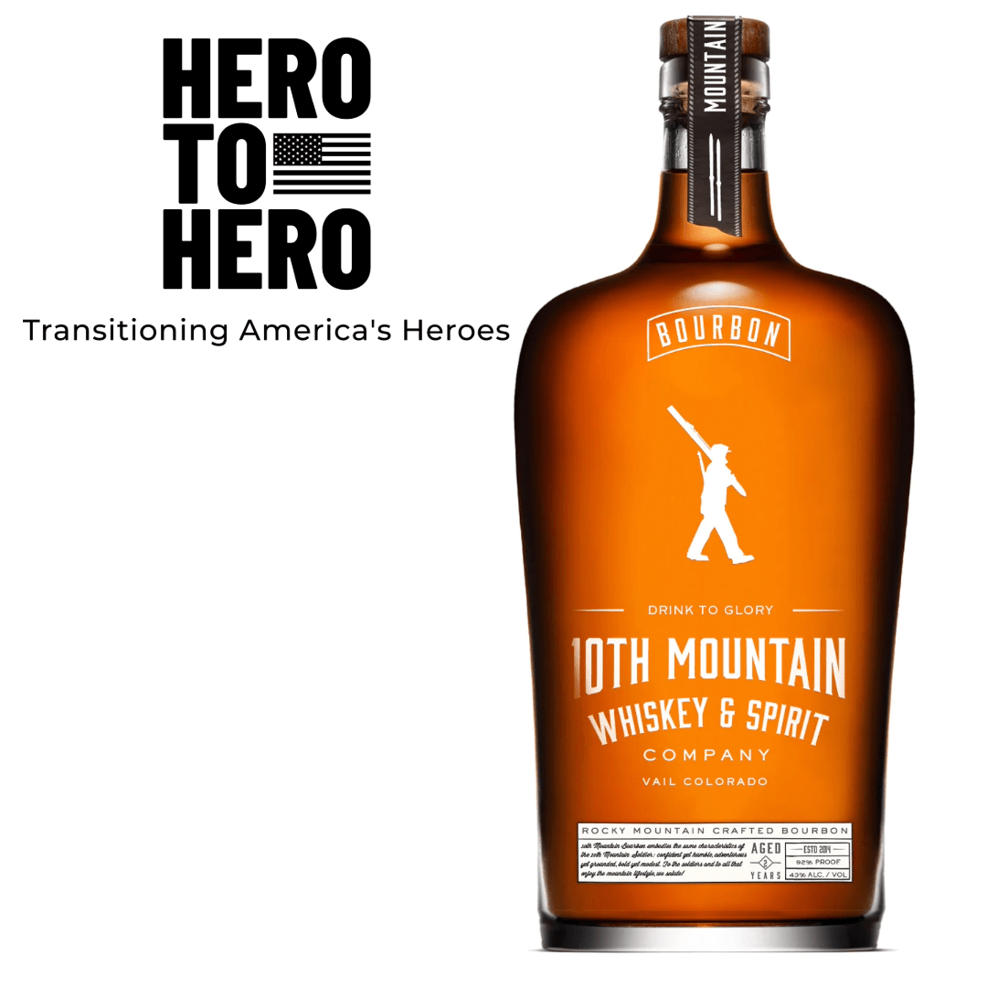 Hero to Hero Bourbon - 10th Mountain Whiskey
