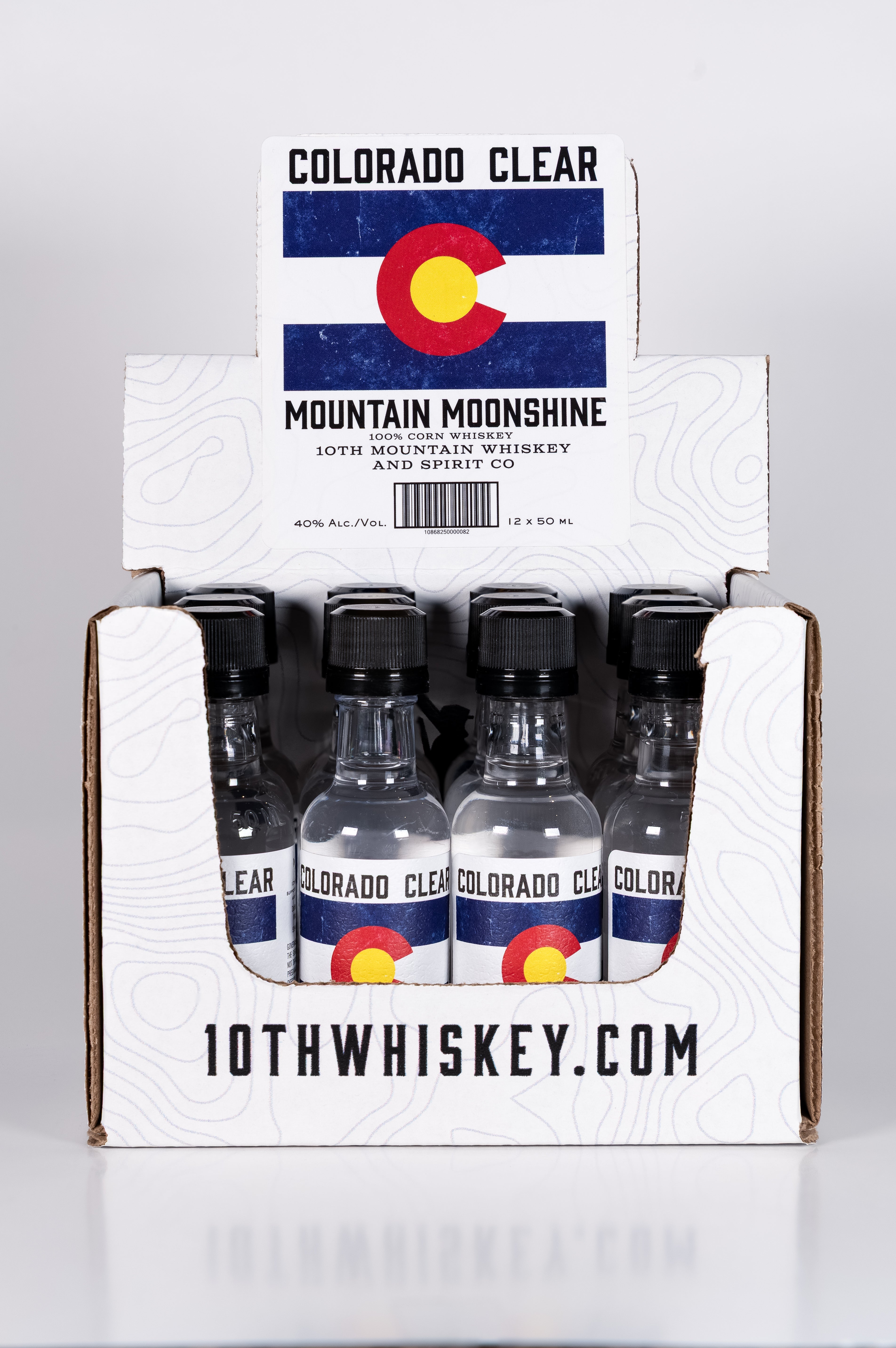 Moonshine Airplane Bottle 12 Pack