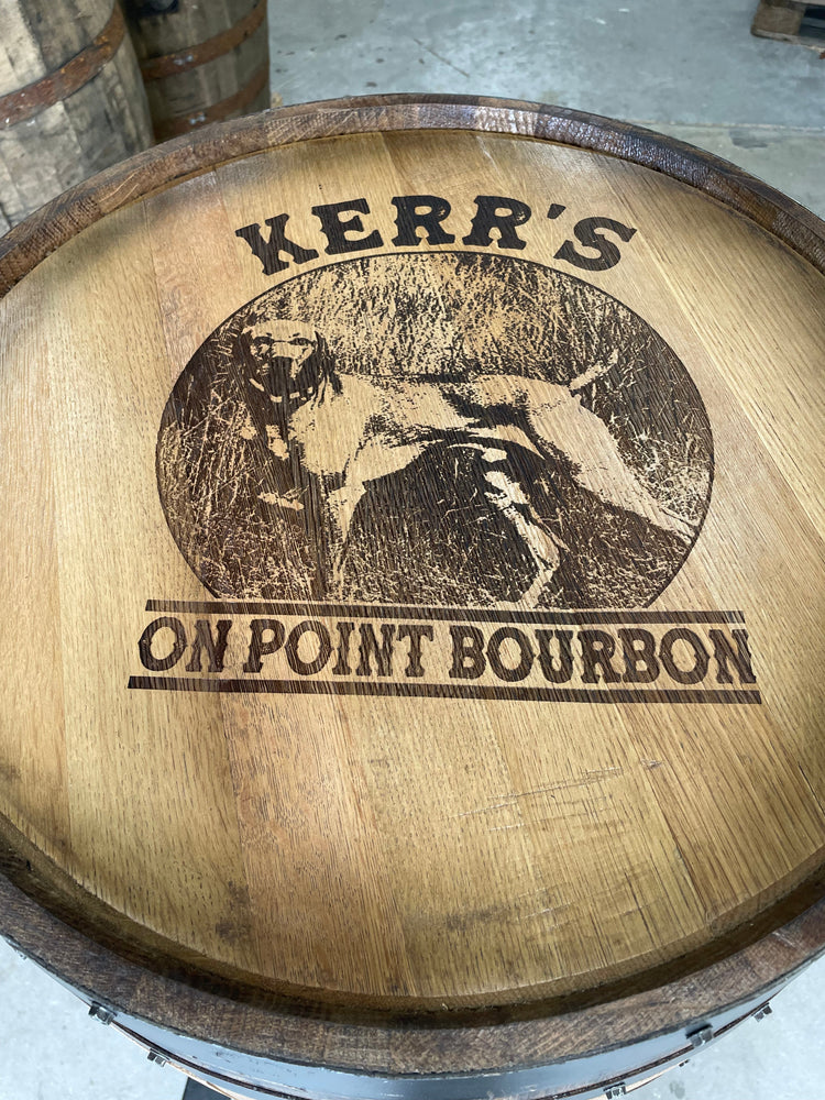 Premium Whiskey Barrel Cabinet - 10th Mountain Whiskey