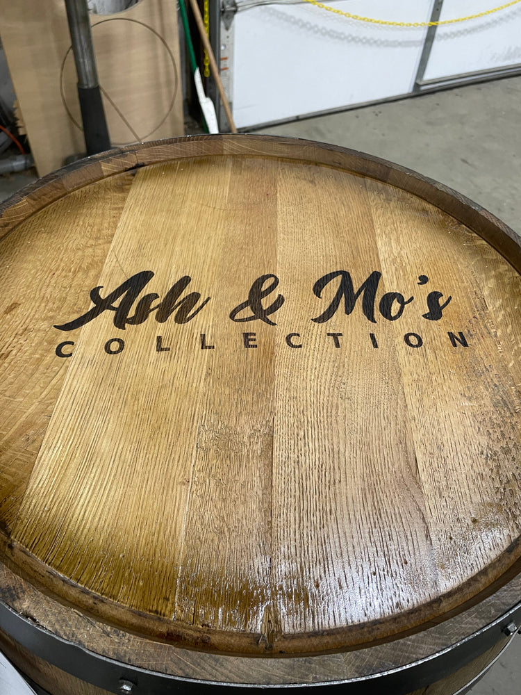 Premium Whiskey Barrel Cabinet - 10th Mountain Whiskey