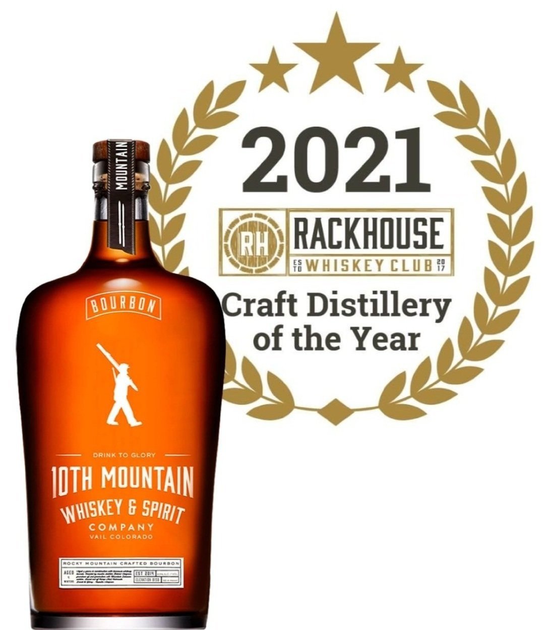 10th Mountain Bourbon - 750ML