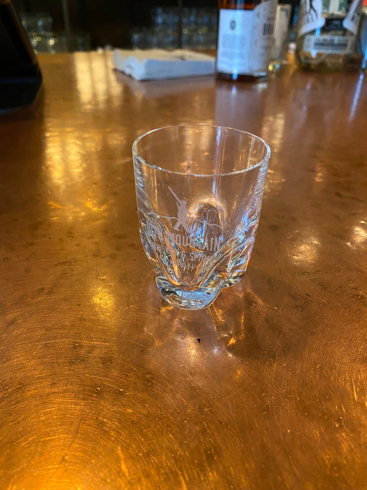 Etched Shot Glass