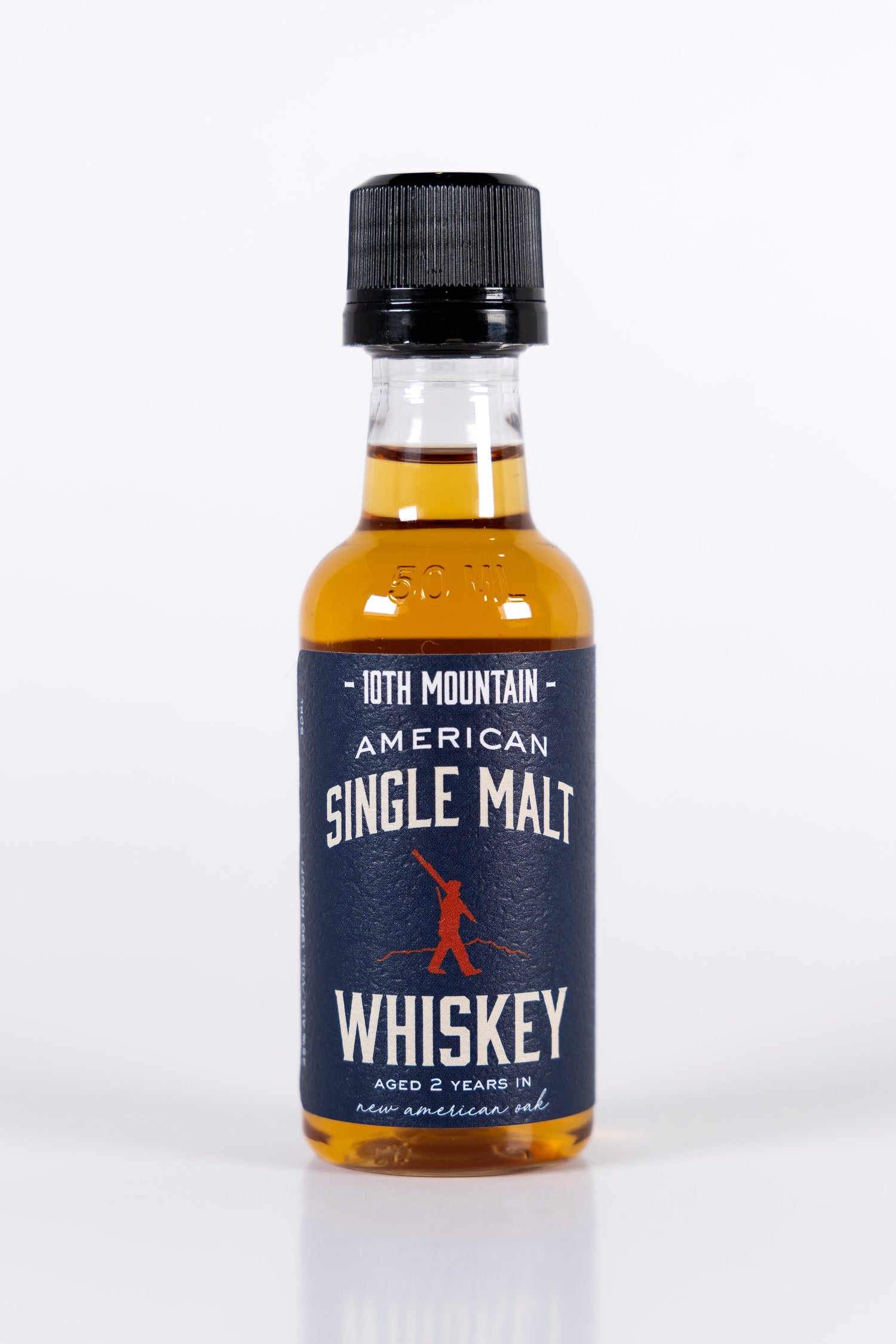 Single Malt 50 ML - 10th Mountain Whiskey