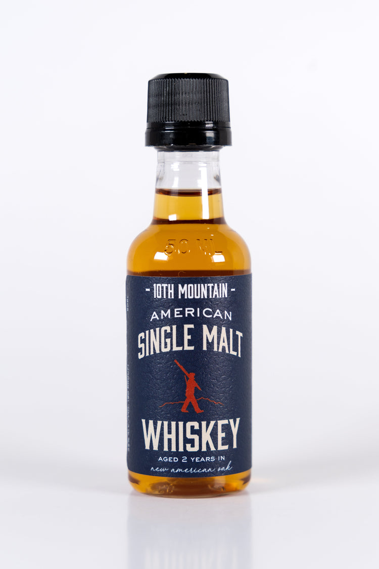 Single Malt 50 ML - 10th Mountain Whiskey