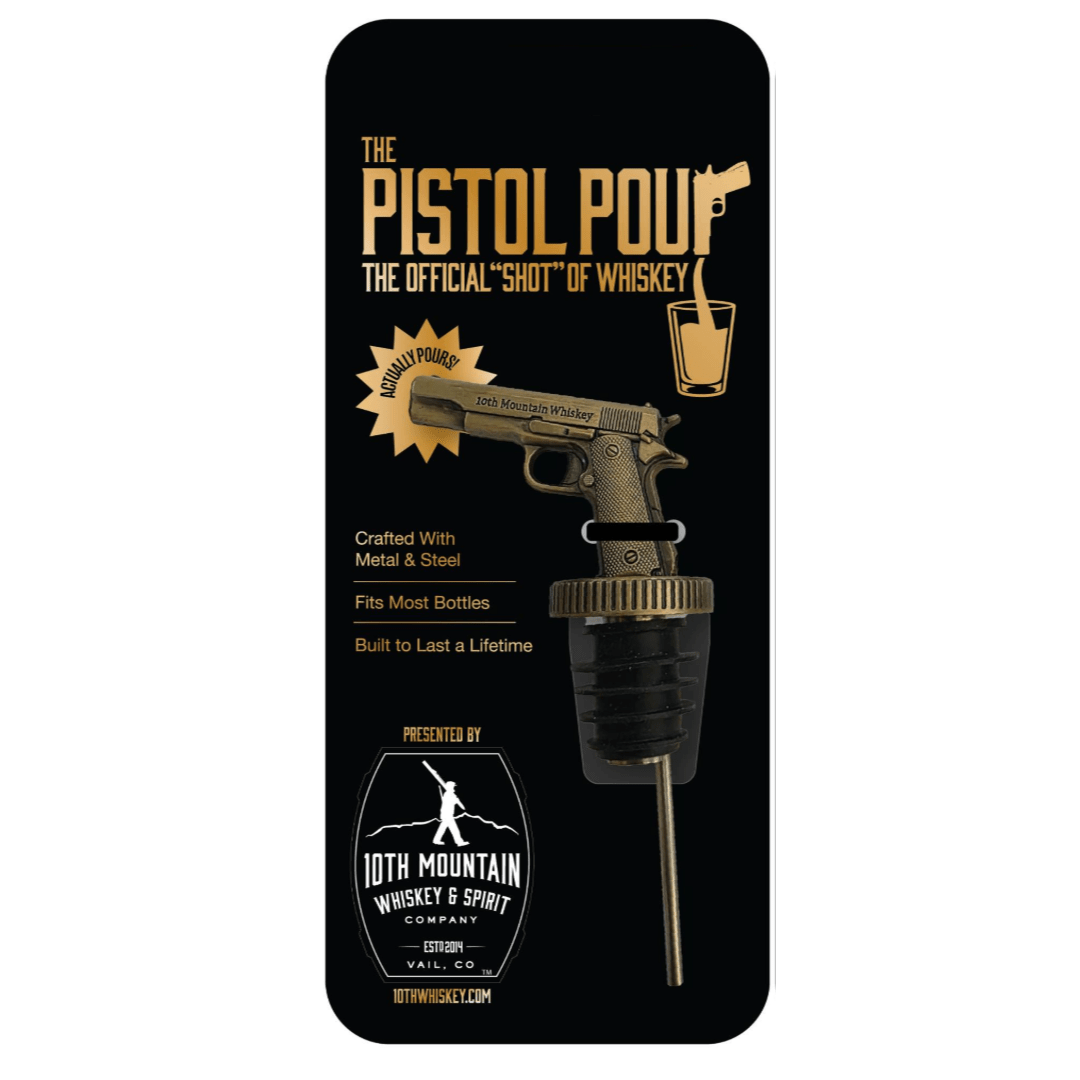 The Pistol Pour - Gold Edition - 10th Mountain Whiskey