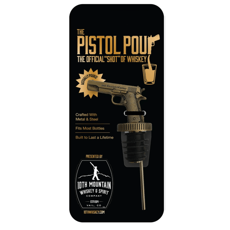 The Pistol Pour - Gold Edition - 10th Mountain Whiskey