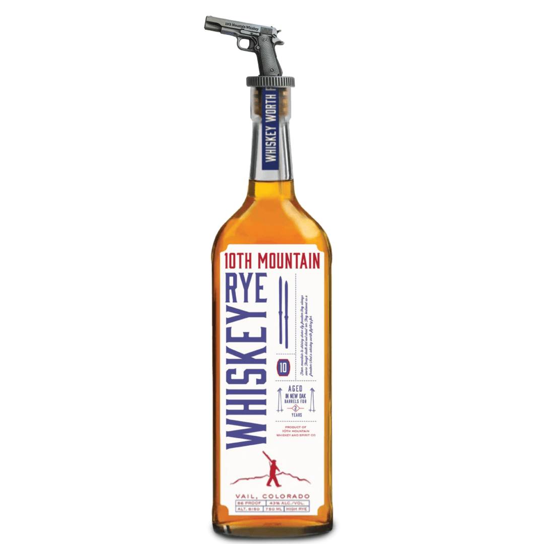 The Pistol Pour - Silver Edition - 10th Mountain Whiskey