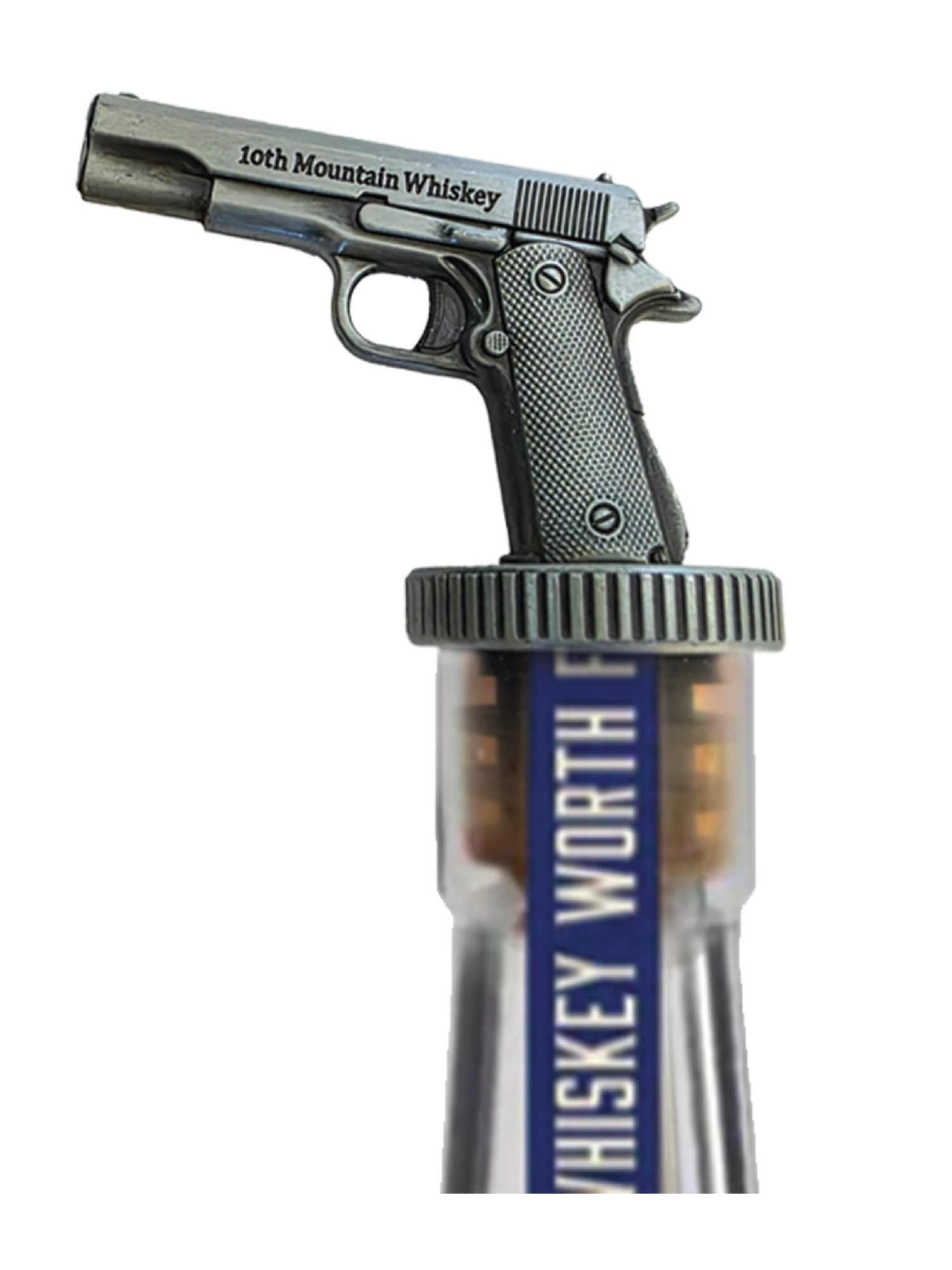 The Pistol Pour - Silver Edition - 10th Mountain Whiskey