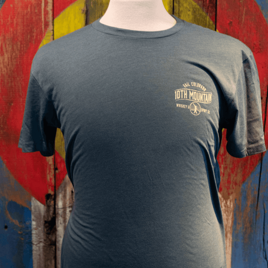 Vail Colorado 10th Mountain Whiskey Barrel T-Shirt