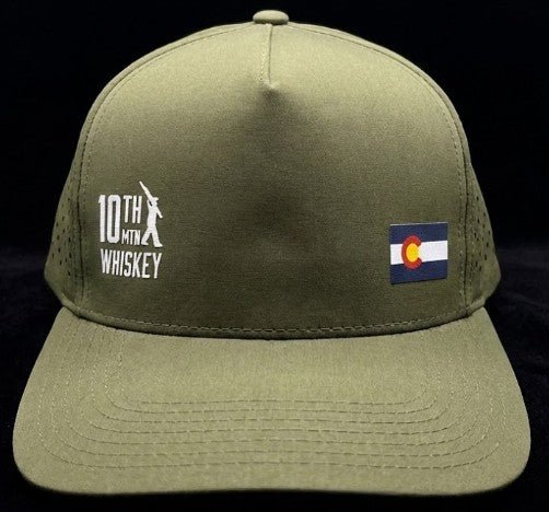Vista Hat Green - 10th Mountain Whiskey