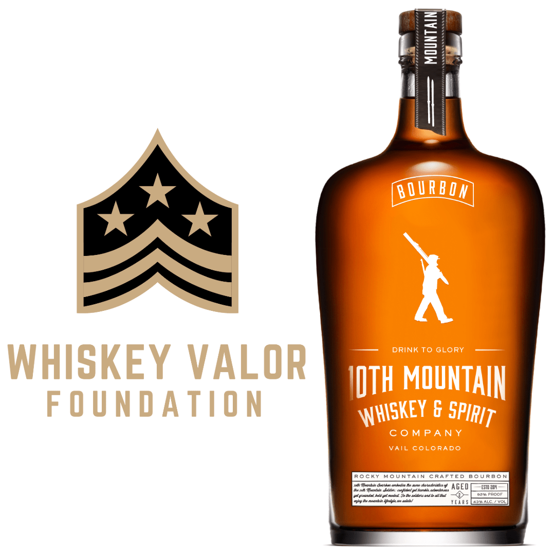 Whiskey Valor Limited Release 10th Mountain Bourbon - 10th Mountain Whiskey