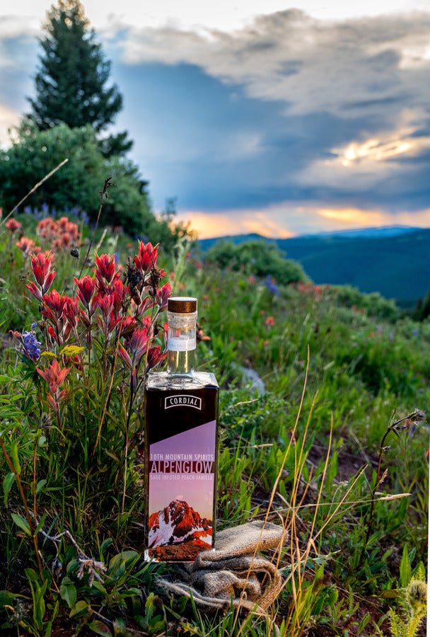 10th Mountain Alpenglow Cordial – 10th Mountain Whiskey