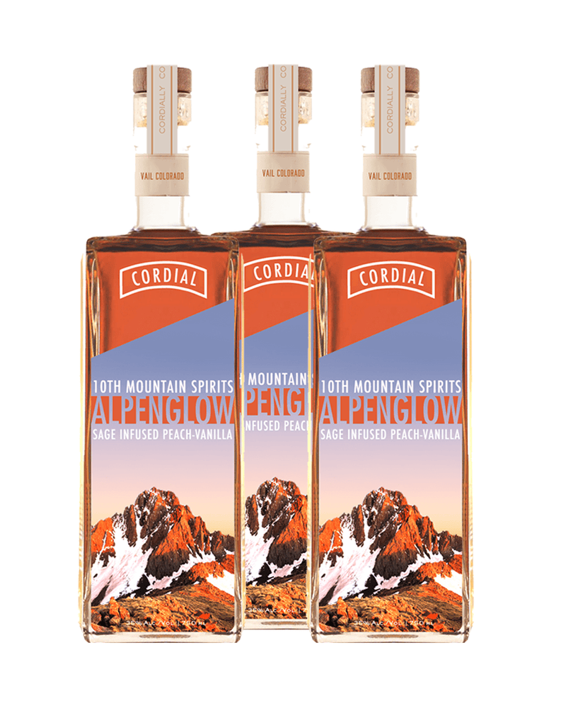 10th Mountain Alpenglow Cordial – 10th Mountain Whiskey