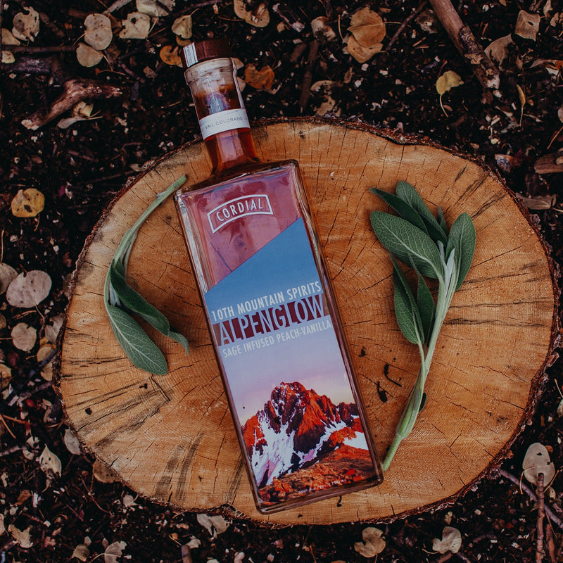 10th Mountain Alpenglow Cordial – 10th Mountain Whiskey