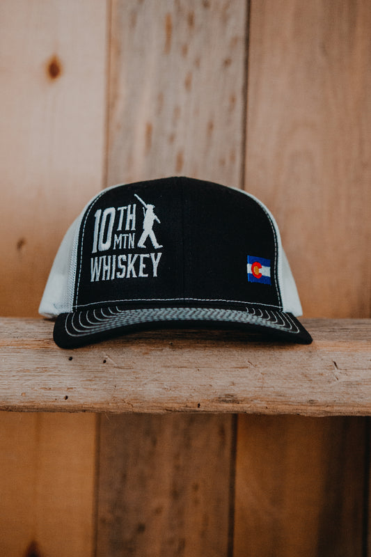 10th Mountain Whiskey Low Profile Hat