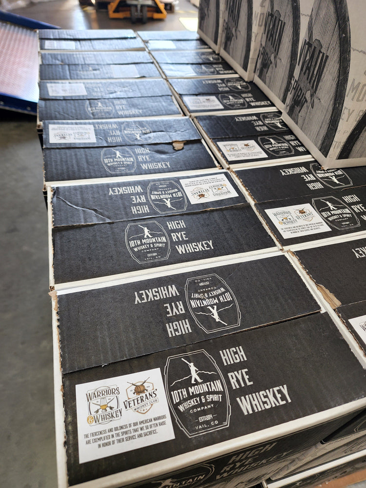 Warriors & Whiskey 10th Mountain Rye Special Barrel Pick