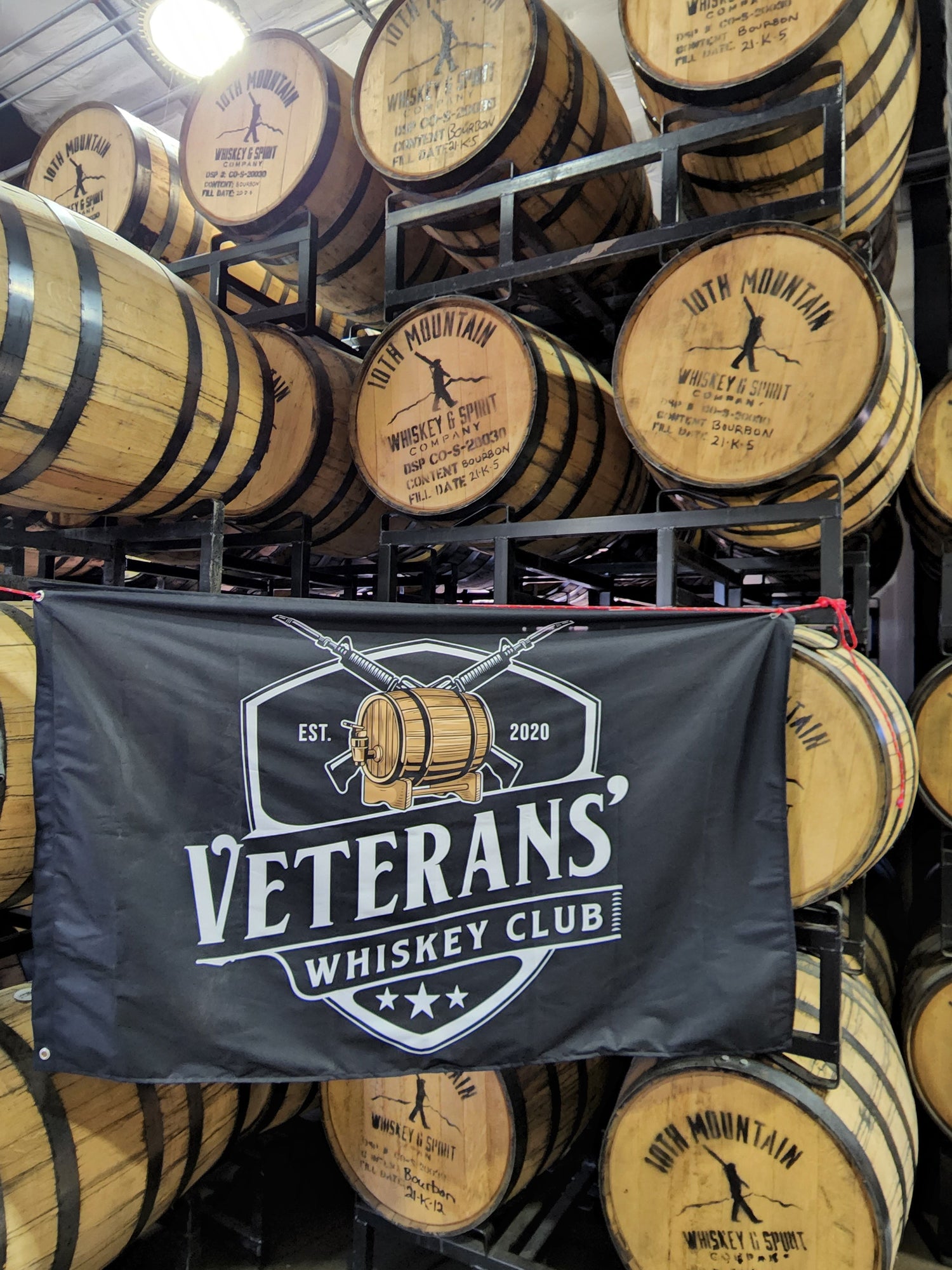 Warriors & Whiskey 10th Mountain Rye Special Barrel Pick