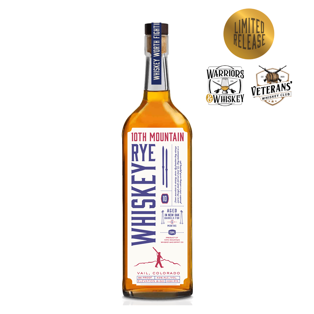 Warriors & Whiskey 10th Mountain Rye Special Barrel Pick