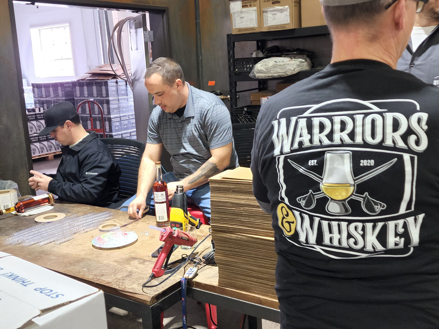Warriors & Whiskey 10th Mountain Rye Special Barrel Pick