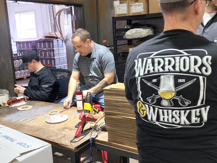 Warriors & Whiskey 10th Mountain Rye Special Barrel Pick